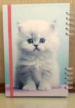 دفتر یادداشت طرح گربه: جایی برای رویاپردازی‌های گربه‌ای شما!